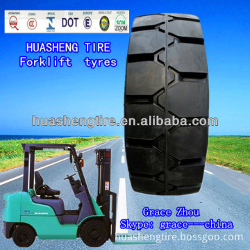 Hot sale high quality Bias Rubber Cheap forklift solid tyre 16x6-8 on promotion